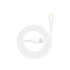 JELLICO kábel B9 Lightning 3.1A 1M Fehér-6974929201371 3 kép