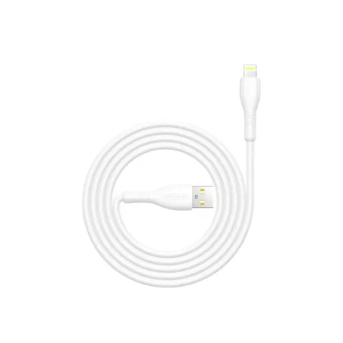 JELLICO kábel B9 Lightning 3.1A 1M Fehér-6974929201371 3 kép