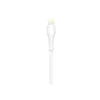 JELLICO kábel B9 Lightning 3.1A 1M Fehér-6974929201371 4 kép