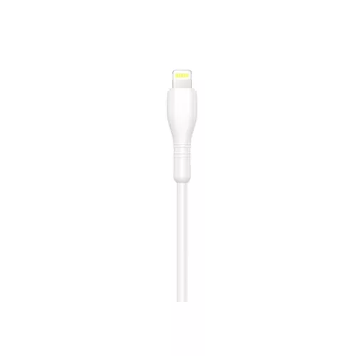 JELLICO kábel B9 Lightning 3.1A 1M Fehér-6974929201371 4 kép