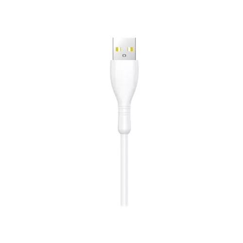 JELLICO kábel B9 Lightning 3.1A 1M Fehér-6974929201371 5 kép
