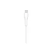JELLICO kábel B9 Micro USB 3.1A 1M Fehér-6974929201388 3 kép