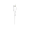JELLICO kábel B9 Micro USB 3.1A 1M Fehér-6974929201388 4 kép