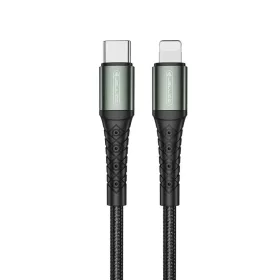 JELLICO B10 USB-C - Lightning PD 20W 1M Fekete Lightning USB kábel-6974929201609 2 kép