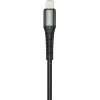 JELLICO B10 USB-C - Lightning PD 20W 1M Fekete Lightning USB kábel-6974929201609 3 kép