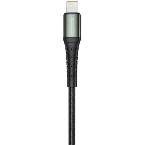 JELLICO B10 USB-C - Lightning PD 20W 1M Fekete Lightning USB kábel-6974929201609 3 kép