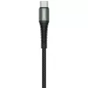 JELLICO B10 USB-C - Lightning PD 20W 1M Fekete Lightning USB kábel-6974929201609 4 kép