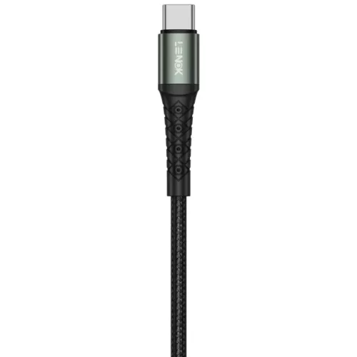 JELLICO B10 USB-C - Lightning PD 20W 1M Fekete Lightning USB kábel-6974929201609 4 kép