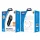 JELLICO autós töltő F2S 3.1A 18W 2xUSB fekete-6974929201678 1 kép