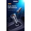 JELLICO autós töltő F2S 3.1A 18W 2xUSB fekete-6974929201678 4 kép