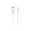 JELLICO kábel B15 Mikro 3.1A 1M Fehér-6974929202224 2 kép