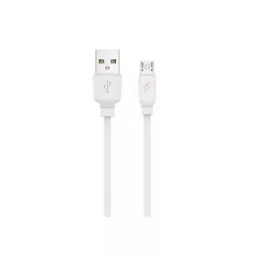 JELLICO kábel B15 Mikro 3.1A 1M Fehér-6974929202224 2 kép