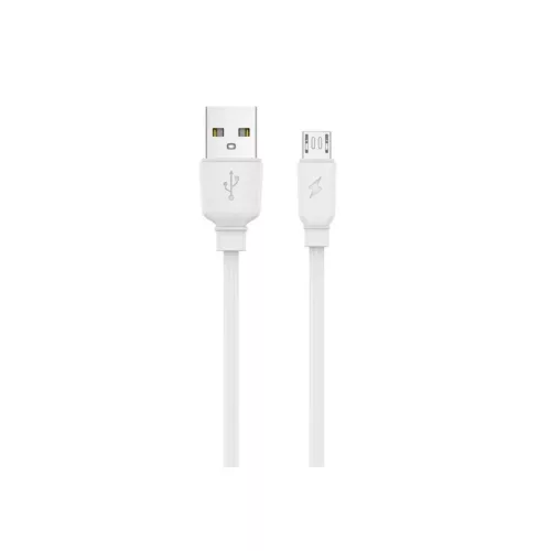 JELLICO kábel B15 Mikro 3.1A 1M Fehér-6974929202224 2 kép