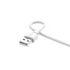 JELLICO kábel B15 Mikro 3.1A 1M Fehér-6974929202224 3 kép