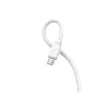 JELLICO kábel B15 Mikro 3.1A 1M Fehér-6974929202224 4 kép