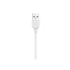 JELLICO kábel B15 Mikro 3.1A 1M Fehér-6974929202224 5 kép
