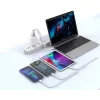 JELLICO fali töltő C79 GaN PD 65W 2xUSB-C + 1xUSB QC3.0 + kábel USB-6974929202330 5 kép