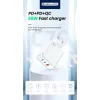 JELLICO fali töltő C79 GaN PD 65W 2xUSB-C + 1xUSB QC3.0 + kábel USB-6974929202330 8 kép