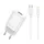 JELLICO fali töltő EU01 2.4A 12W 1xUSB + kábel Lightning Fehér
