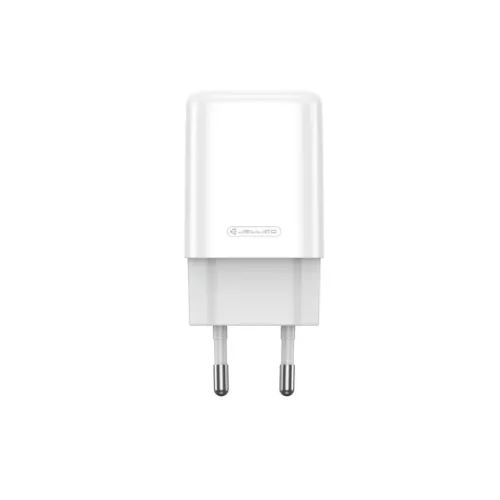JELLICO hálózati USB töltő adapter EU02 2.4A 12W 2xUSB + kábel Mi-6974929203238 4 kép
