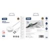 JELLICO kábel W9 USB-C - Apple Watch 3W 1M Fehér-6974929204068 1 kép