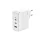 JELLICO fali töltő C118 GaN PD 100W 2xUSB-C + 1xUSB QC3.0 Fehér-6974929204112 1 kép