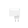 JELLICO fali töltő C118 GaN PD 100W 2xUSB-C + 1xUSB QC3.0 Fehér-6974929204112 6 kép