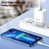 JELLICO hálózati töltő AK165 22,5W 1xUSB QC3.0 + kábel USB-C Feh�-6974929204150 3 kép