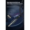 JELLICO B21 USB-C - JACK 3.5MM 1.2M kábel Fekete-6974929204211 4 kép