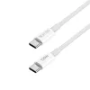 JELLICO kábel B22 USB-C - USB-C PD 100W 1M fehér-6974929204969 3 kép