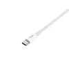 JELLICO kábel B22 USB-C - USB-C PD 100W 1M fehér-6974929204969 4 kép