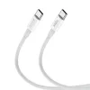 JELLICO kábel B22 USB-C - USB-C PD 100W 1M fehér-6974929204969 5 kép