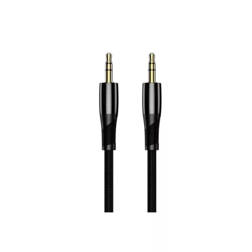 JELLICO kábel B21 JACK 3.5MM - JACK 3.5MM 1.2M Fekete-6974929205171 2 kép