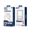 JELLICO fali töltő EU53 PD 30W 1xUSB-C Fehér-6974929205249 1 kép