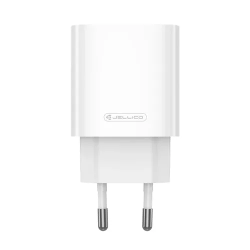 JELLICO fali töltő EU53 PD 30W 1xUSB-C Fehér-6974929205249 3 kép