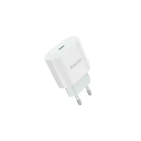   JELLICO falitöltő AK200 PD 20W 1xUSB-C + kábel USB-C - Lightning Fehér