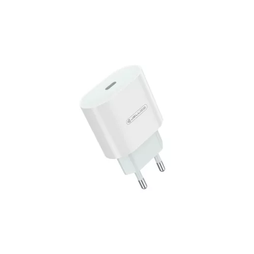 JELLICO hálózati töltő AK200 PD 20W 1xUSB-C + kábel USB-C - USB-C-6974929205584 2 kép