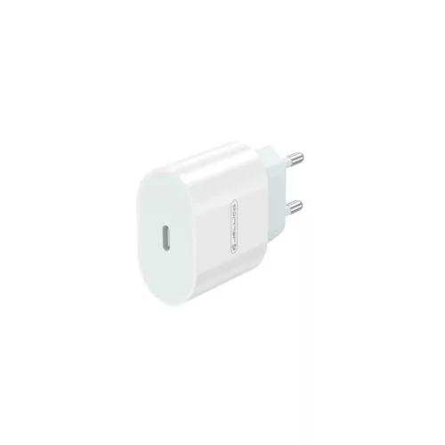 JELLICO hálózati töltő AK200 PD 20W 1xUSB-C + kábel USB-C - USB-C-6974929205584 4 kép