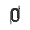 JELLICO kábel B27 USB-C - USB-C PD 60W 1M Fekete-6974929205614 3 kép
