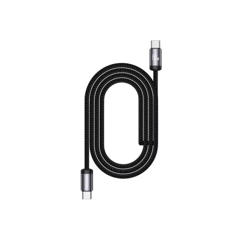 JELLICO kábel B27 USB-C - USB-C PD 60W 1M Fekete-6974929205614 3 kép