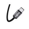 JELLICO kábel B27 USB-C - USB-C PD 60W 1M Fekete-6974929205614 4 kép