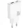 JELLICO hálózati töltő EU57 PD 20W 1xUSB-C + 1xUSB QC3.0 + kábel USB-C - USB-C Fehér