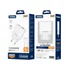 JELLICO hálózati töltő EU57 PD 20W 1xUSB-C + 1xUSB QC3.0 + kábel -6974929205904 1 kép