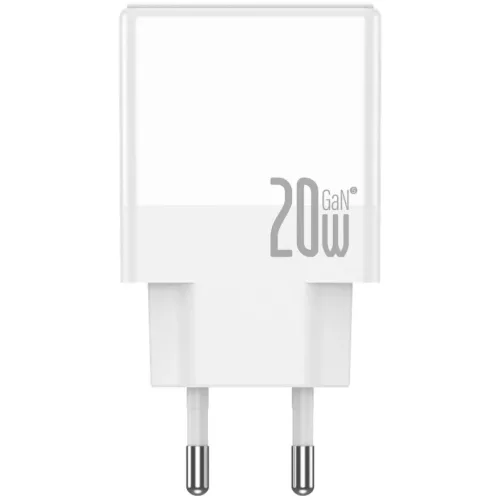 JELLICO hálózati töltő EU57 PD 20W 1xUSB-C + 1xUSB QC3.0 + kábel -6974929205904 2 kép