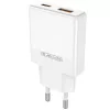 JELLICO hálózati töltő EU57 PD 20W 1xUSB-C + 1xUSB QC3.0 + kábel -6974929205904 4 kép