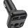 JELLICO FM transmitter FM1 2xUSB 3.1A Fekete