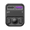 JELLICO FM transmitter FM1 2xUSB 3.1A Fekete-6974929206123 2 kép