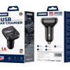 JELLICO FM transmitter FM1 2xUSB 3.1A Fekete-6974929206123 5 kép