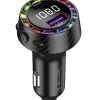 JELLICO transmitter FM FM2 PD 30W 1xUSB-C + 1xUSB QC3.0 Fekete-6974929206154 5 kép