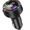 JELLICO transmitter FM FM2 PD 30W 1xUSB-C + 1xUSB QC3.0 Fekete-6974929206154 6 kép